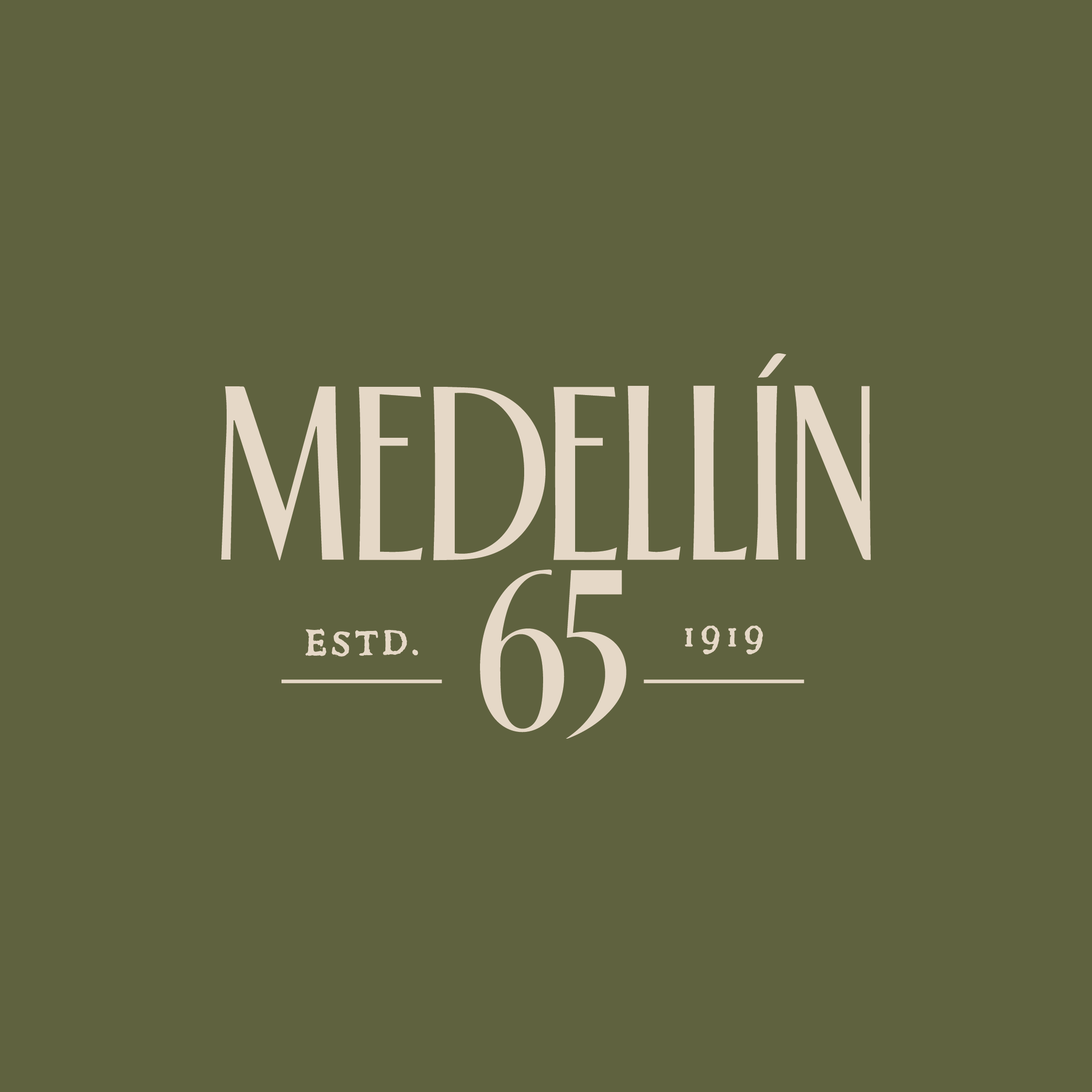 Medellín 65 — ESTD. 1919