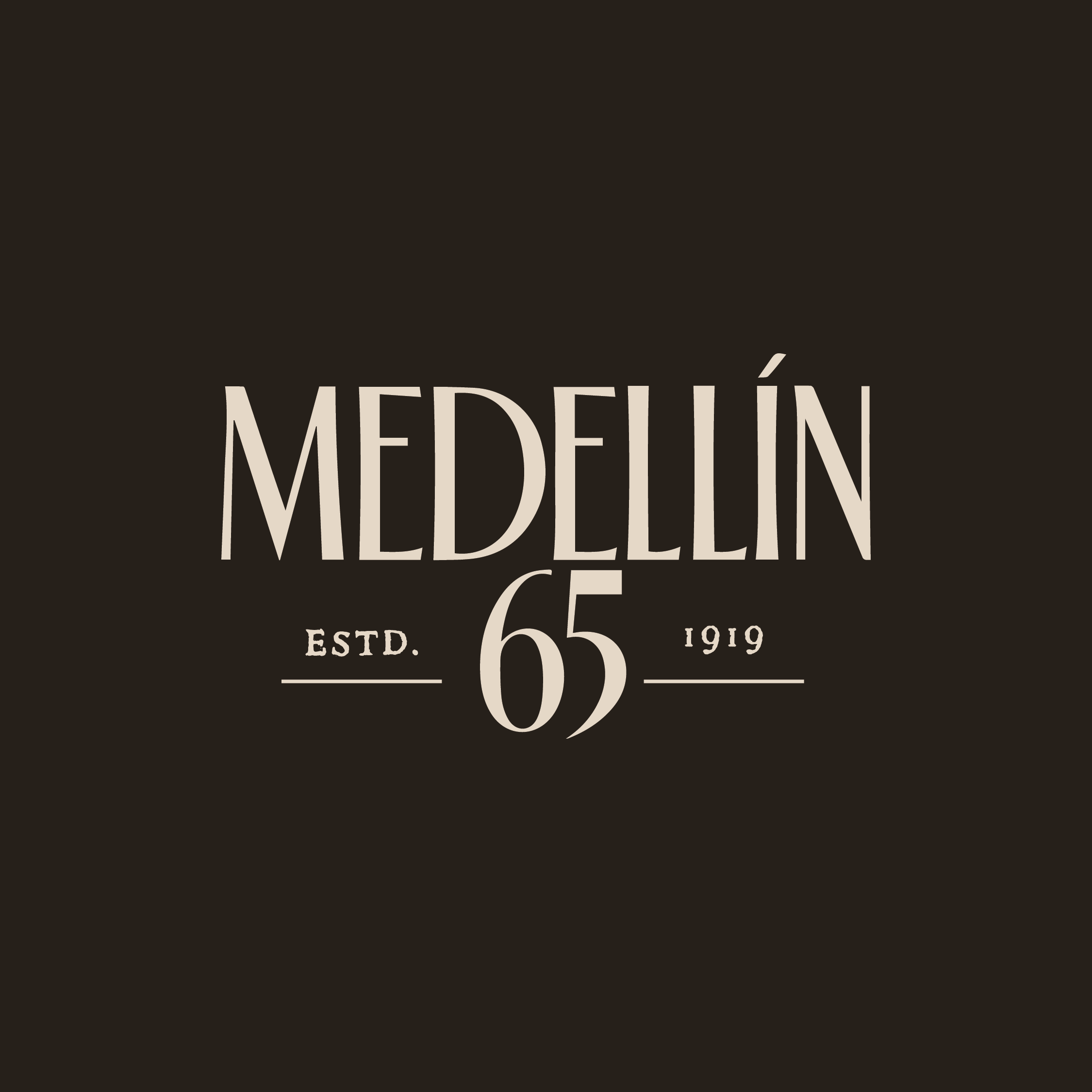 Medellín 65 — ESTD. 1919